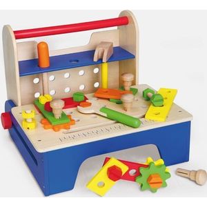Viga Toys - Werkbank - Tafelmodel Incl. Toebehoren