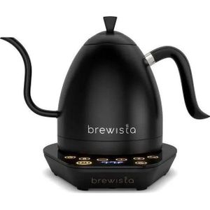 Brewista Artisan Gooseneck Kettle 1L - variabele temperatuur - All Black