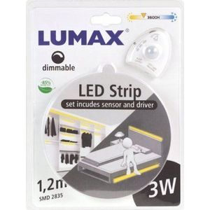 Lumax rol LED serie LS501S rol LED met bewegingssensor en zmierzchu