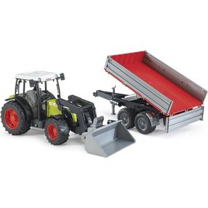 Bruder 02112 Claas Nectis 267f Tipping Trailer