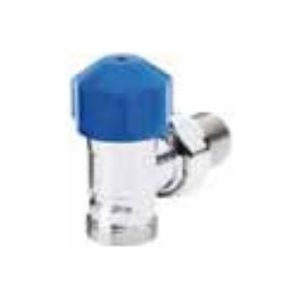 Red ventiel termostatyczny haaks 3/4 x 1/2 inch chroom (R093102002)