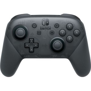 Nintendo Switch Pro Controller Zwart Bluetooth Gamepad Analoog/digitaal Switch
