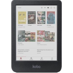 Kobo Rakuten Clara Colour e-book reader Touchscreen 16 GB Wifi Zwart