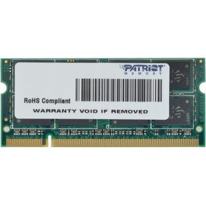 Patriot 2GB 800MHz DDR2 Non-ECC SODIMM