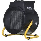 NEO 90-064 electrische verwarming Keramisch PTC 5000 W Zwart