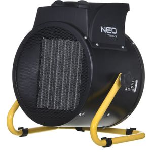 NEO 90-064 electrische verwarming Keramisch PTC 5000 W Zwart