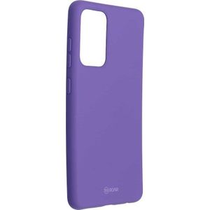ROAR tas Colorful Jelly Case - voor Samsung Galaxy A52 5G / A52 LTE ( 4G ) paars