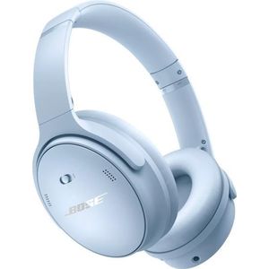 BOSE QuietComfort Headset Bedraad en draadloos Hoofdband Muziek/Voor elke dag Bluetooth Blauw