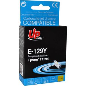 UPrint Ink E-129Y / T1294 (geel) ink
