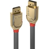 Lindy 36296 DisplayPort kabel 10 m Grijs