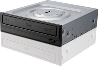 LG DH18NS61 optisch schijfstation Intern Zwart DVD±RW
