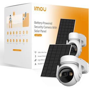 Imou Cell PT Lite Kit Torentje IP-beveiligingscamera Buiten 2304 x 1296 Pixels Muur