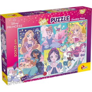 Lisciani DISNEY puzzel DF PLUS 250 PRINCESS MANGA