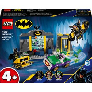 LEGO DC Super Heroes - De Batcave met Batman, Batgirl e