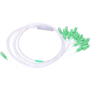 Extralink 1:16 PLC SPLITTER SC/APC 900UM 1M