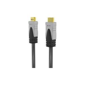 cian technology HDMI-Kabel IHD-03T 2.0 aansluitkabel 4K, 30Hz, 3m retail