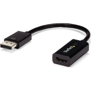 StarTech DisplayPort naar HDMI 4K-converter DisplayPort 1.2 naar HDMI actieve adapter voor DP-desktop / laptop 4K @ 30 Hz