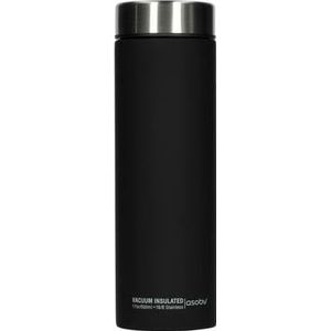Asobu - Le Baton zwart / zilver - fles termic