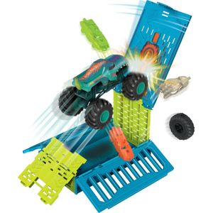 Mattel Monster Trucks Monstertrucks MEGA-WREX CRASHKOOI Speelset