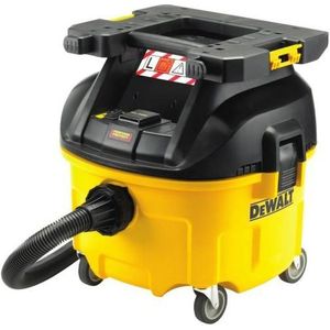 DeWALT DWV901LT-QS Industrial stofzuiger 1400W 30l klas L TSTAK zwart geel