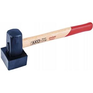 JUCO Stone hammer wooden handle 1,5kg (M3078)