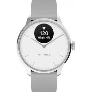 Withings horloge ScanWatch licht, wit