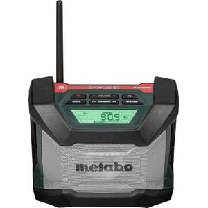 Metabo R 12-18 BT accu-bouwplaatsradio, bouwplaatsradio - 600777850 kopen?  | Laagste prijs online! | beslist.nl