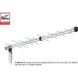 Iskra Antena TV Antena P-2845 GTL7 Sidabrinis