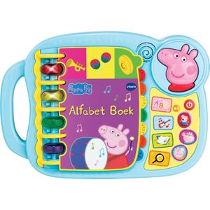 VTech Peppa Pig - Alfabet Boek