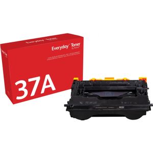 Xerox Everyday Zwart Toner compatibel met HP 37A (CF237A), Standaard capaciteit