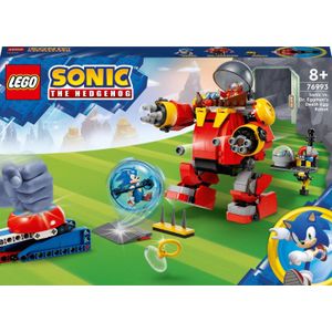 LEGO Sonic The Hedgehog Sonic Vs. Dr. Eggmans Eirobot - 76993