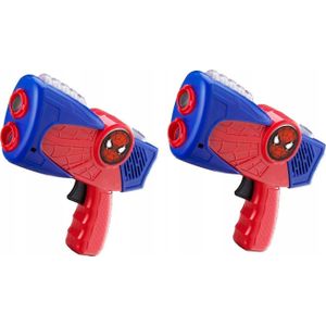 ekids 2x Blaster pistool serie Pistolety Ir infrarood Spider-man Spiderman / Sm-174.ueev0