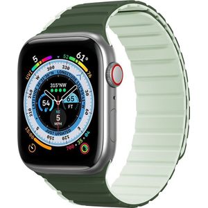 Dux Ducis band magnetisch Dux Ducis Strap (LD Version) Apple Watch 4/5/6/7/SE/8/Ultra 44/45/49mm groen