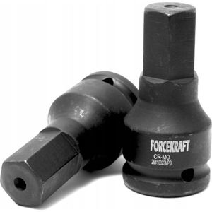 FORCEKRAFT dop-bit udarowa IMBUS 26mm 3/4 inch (Hex)