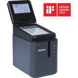 Brother PT-P950NW labelprinter Thermo transfer 360 x 360 DPI 60 mm/sec Bedraad en draadloos Ethernet LAN TZe Wifi