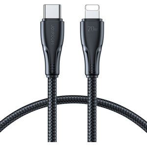 Joyroom Kabel USB USB-C - Lightning 1.2 m zwart (JYR677)