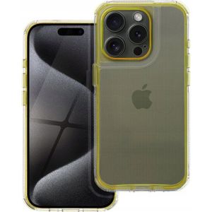 tas MATRIX CLEAR voor IPHONE 15 Pro Max geel