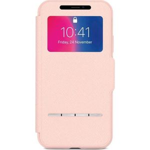 MOSHI Sensecover - Etui met Klapką Dotykową Iphone X (luna roze)