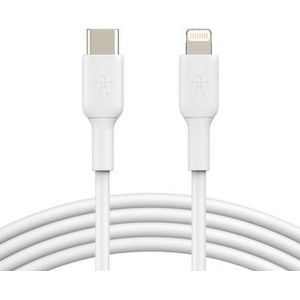 Belkin CAA003BT1MWH Lightning-kabel 1 m Wit