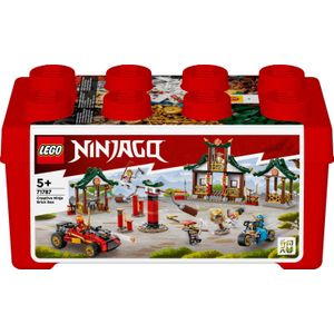 LEGO NINJAGO Creatieve ninja opbergdoos Speelgoed Set - 71787