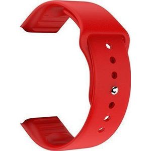 band voor APPLE WATCH 42/44MM rood rood