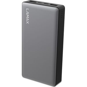 LAMAX LM15000FC powerbank Lithium-Polymeer (LiPo) 15000 mAh Grijs