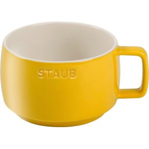 Staub SERVING keramiek mug - geel, 500 ml