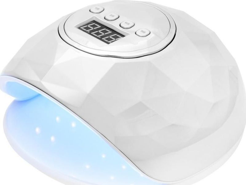 Activeshop lamp voor nagels lamp UV LED SHINY 86W witŁA PERŁA