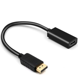 MONTIS Adapter DisplayPort v1.4 – HDMI v2.0 MT068 0,2 m Zwart