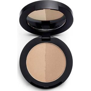Makeup Revolution , REVOLUTION PRO, Vegan, Eyebrow Powder, Taupe, 2.2 g voor Women