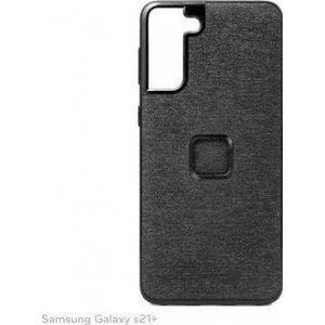 Peak Design mobiel Etui Everyday Case Fabric Samsung Galaxy S21+ - grafiet