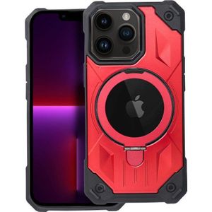 tas ARMOR MAG COVER kompatybilny met MagSafe voor IPHONE 13 Pro rood