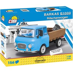 COBI bouwpakket Barkas B1000 ABS blauw 156-delig (24593)