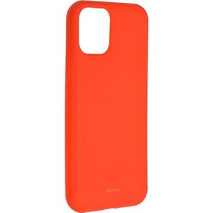 Partner Tele.com tas Roar Colorful Jelly Case - voor Iphone 11 Pro Max Brzoskwiniowy